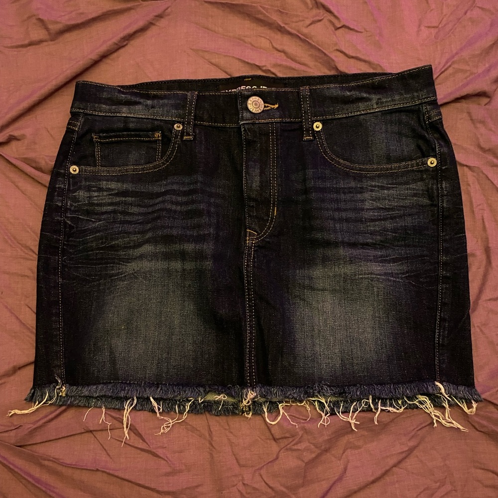 👖Express Denim Mini Skirt👖